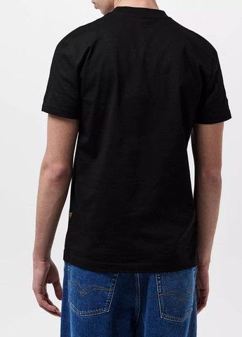 Чорна футболка G-Star Raw