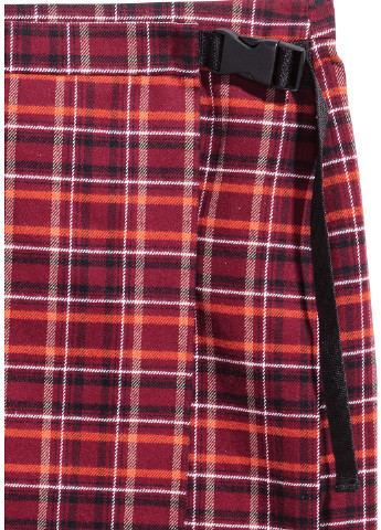 Красная кэжуал юбка H&M карандаш