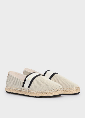 Бежевые эспадрильи Gant однотонный логотип (322564296)