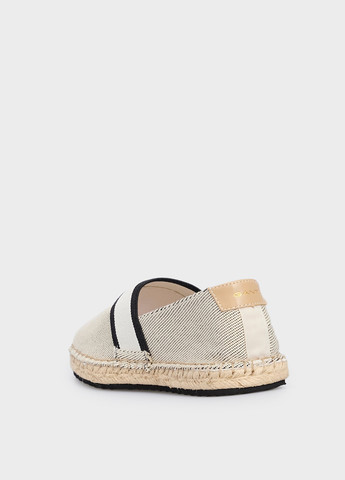 Бежевые эспадрильи Gant однотонный логотип (322564296)