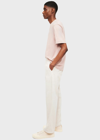 Светло-розовая футболка Drykorn