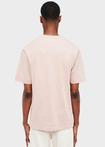 Светло-розовая футболка Drykorn