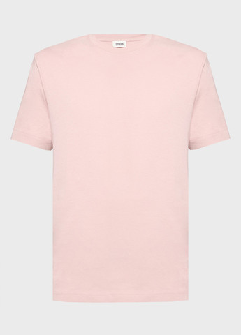 Светло-розовая футболка Drykorn