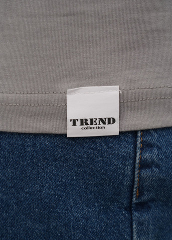 Серая футболка Trend Collection