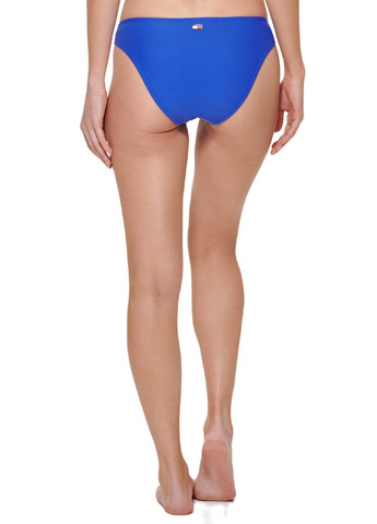 Синие купальные трусики однотонные Tommy Hilfiger