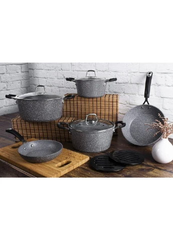 Набор кастрюль Stone Touch Line 13 предметов Berlinger Haus (255274239)