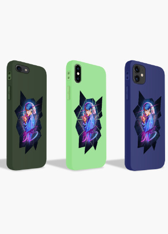 Чохол силіконовий Apple Iphone Xs Max БТС (BTS) (8226-1067) MobiPrint (219333849)