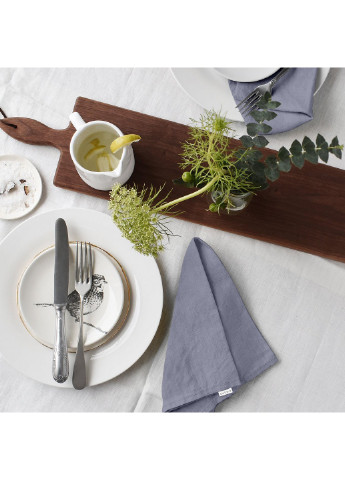 Набір з 4-х серветок 30х30 Ranfors Steel (4822052073346) Cosas (252470925)