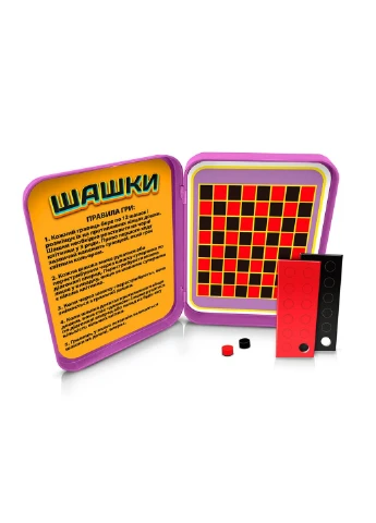 Настольная игра Шашки Yago (252157868)