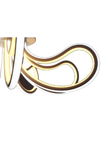 Люстра потолочная LED с пультом A2024/8 Белый 26х73х73 см. Sunnysky (253122386)