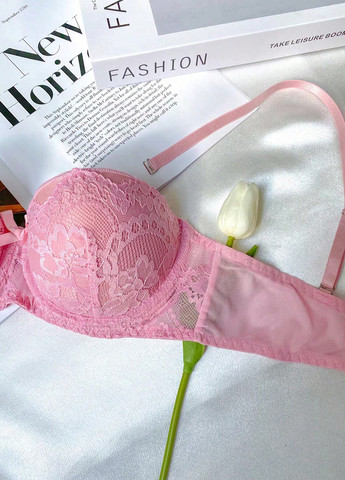 Комбінований корбей бюстгальтер (3 шт.) SHEIN з кісточками поліестер