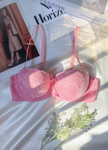 Комбінований корбей бюстгальтер (3 шт.) SHEIN з кісточками поліестер