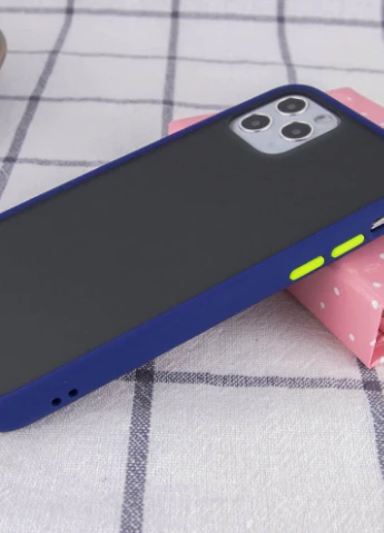 TPU + PC чохол Maxshield для Apple iPhone 11 Pro (5.8 ') Синій (is_00000031763_7) LikGus (229728060)