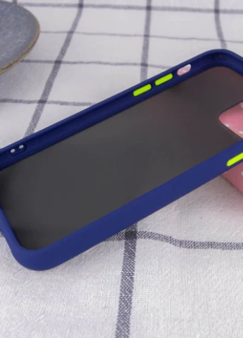 TPU + PC чохол Maxshield для Apple iPhone 11 Pro (5.8 ') Синій (is_00000031763_7) LikGus (229728060)