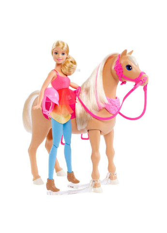 Набор кукла Барби и танцующая лошадка Barbie (255430238)