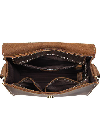 Мужская кожаная сумка 22,5х17х6 см Vintage (229458652)