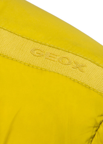 Жовтий зимній Пуховик Geox