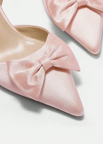 SHEIN Туфлі слінгбекі світло-рожевий з текстиль, китай — літо (325400440)