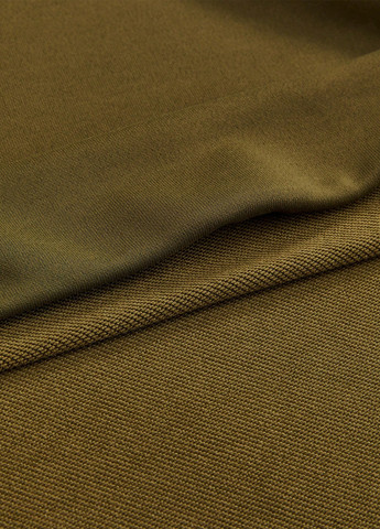 Оливковый (хаки) демисезонный костюм (свитшот, брюки) брючный Manfinity