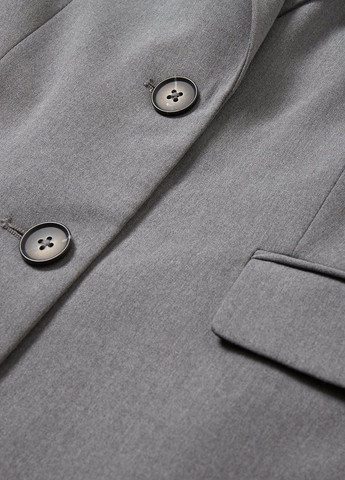 Серый женский жакет C&A меланжевый - демисезонный