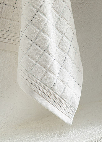 English Home полотенце, 50х70 см однотонный белый производство - Турция