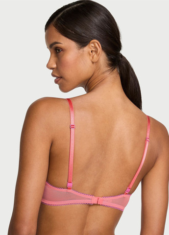 Оранжевый демисезонный комплект (бюстгальтер, трусики) Victoria's Secret