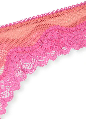 Оранжевый демисезонный комплект (бюстгальтер, трусики) Victoria's Secret