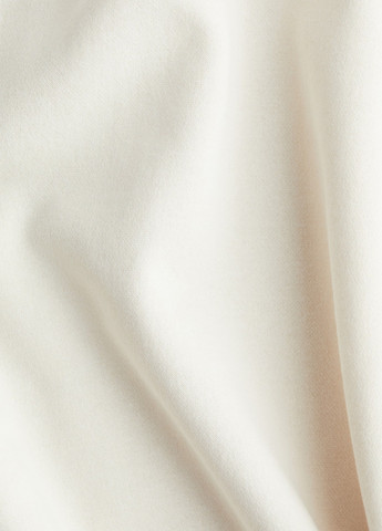 Молочний світшот H&M однотонний без декору (365968230)