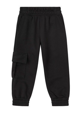 Черные кэжуал, спортивные демисезонные брюки джоггеры, карго Ляля