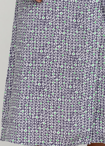 Сіра кежуал сукня футляр ANVI з абстрактним візерунком