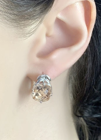 Серьги Silver Flame (152532943)