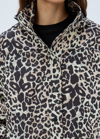 Коричневая демисезонная куртка KOTON