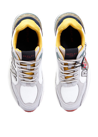 Сірі всесезон кросівки Replay