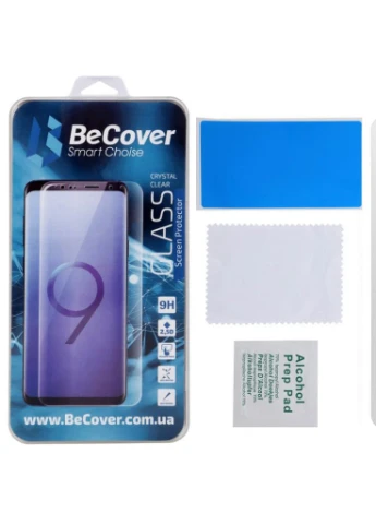 Скло захисне Blackview A60 Crystal Clear Glass (704163) BeCover (203983648)
