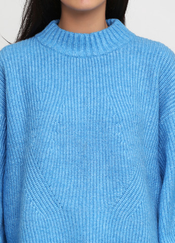 Синій демісезонний светр H&M