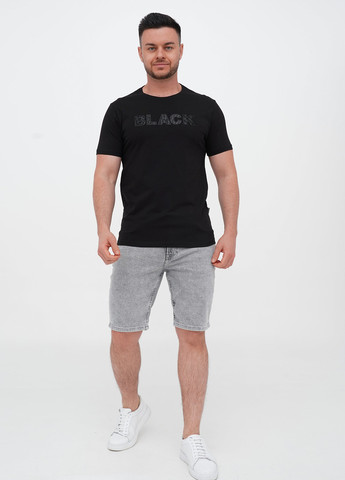 Черная футболка Trend Collection