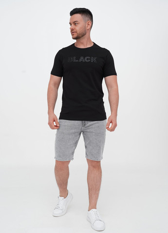 Черная футболка Trend Collection