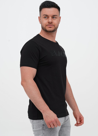 Черная футболка Trend Collection