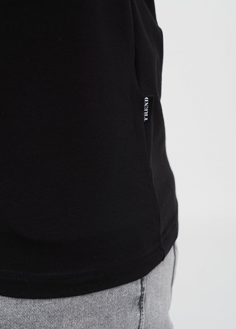 Черная футболка Trend Collection