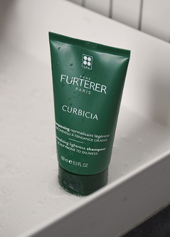 Curbicia Легкий шампунь для склонной к жирности кожи головы 150 мл Rene Furterer (255289945)