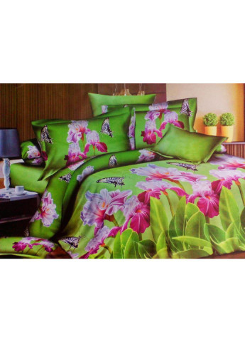 Комплект постільної білизни від українського виробника Polycotton Двоспальний 90914 Moda (253661860)