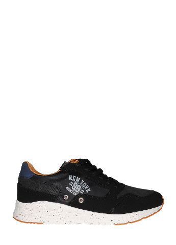 Чорні Осінні кросівки st1871-2 black Stilli