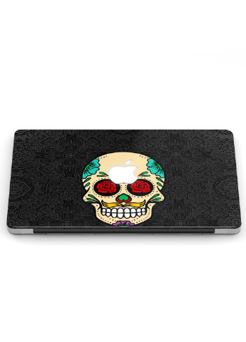 Чохол пластиковий для Apple MacBook Air 13 A1466 / A1369 Череп (Skull) (6351-2807) MobiPrint (219124404)