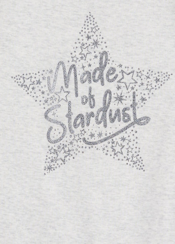 Серая всесезон пижама (лонгслив, брюки) (2 шт.) лонгслив + брюки Carter's