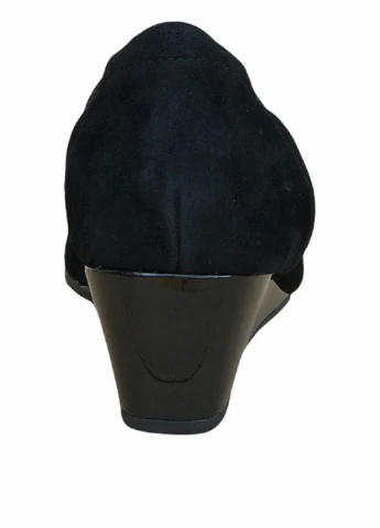 Clarks Туфлі туфлі-човники чорний з натуральна замша, — демісезон (252011328)