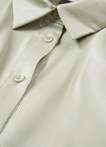 Оливковая блуза C&A