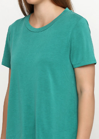 Зелена літня футболка Monki