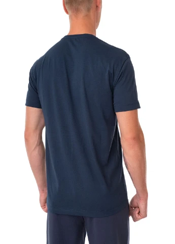 Синя футболка ARMANI EA7