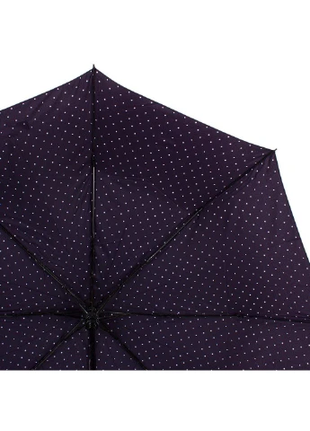 Синий женский складной зонт полуавтомат 97 см Happy Rain (232989907)