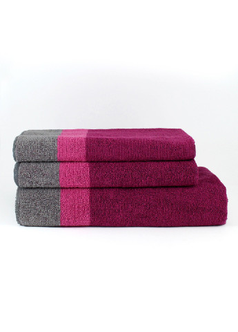 Bulgaria-Tex полотенце махровое moderna, мультицветное, лиловое, размер 40x60 cm лиловый производство - Болгария